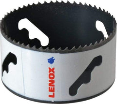 Lenox - 3-7/8" Diam, 1-1/2" Cutting Depth, Hole Saw - Bi-Metal Saw, Toothed Edge - Caliber Tooling