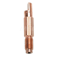 MIG Welder Contact Tip: 0.03″ Min x 0.03″ Max Wire Dia, Threaded Use with Magnum