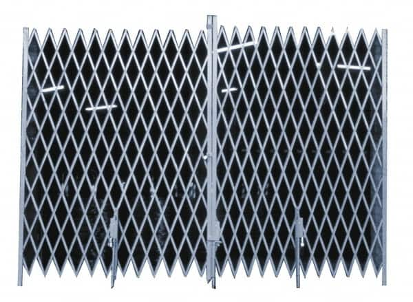 Illinois Engineered Products - 6' High Bi-Parting Folding Gates - Steel - Caliber Tooling