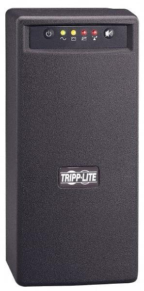 Tripp-Lite - 12 Amp, 1,000 VA, Wall Mount Line Interactive Backup Uninterruptible Power Supply - Backup 3-1/2 min with Full Load & 14 min with Half Load, 120 VAC Input, 115 & 120 VAC Output, 500 Watt Output, 1 Phases, 8 Outlets - Caliber Tooling