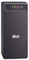 Tripp-Lite - 12 Amp, 1,000 VA, Wall Mount Line Interactive Backup Uninterruptible Power Supply - Backup 3-1/2 min with Full Load & 14 min with Half Load, 120 VAC Input, 115 & 120 VAC Output, 500 Watt Output, 1 Phases, 8 Outlets - Caliber Tooling