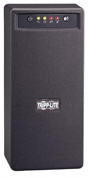 Tripp-Lite - 12 Amp, 800 VA, Wall Mount Line Interactive Backup Uninterruptible Power Supply - Backup 3-1/2 min with Full Load & 11-1/2 min with Half Load, 120 VAC Input, 110, 115 & 120 VAC Output, 475 Watt Output, 1 Phases, 7 Outlets - Caliber Tooling