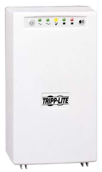 Tripp-Lite - 12 Amp, 1,500 VA, Wall Mount Line Interactive Backup Uninterruptible Power Supply - Backup 7 min with Full Load & 20 min with Half Load, 120 VAC Input & Output, 980 Watt Output, 1 Phases, 6 Outlets - Caliber Tooling