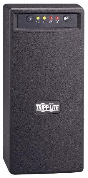 Tripp-Lite - 12 Amp, 750 VA, Wall Mount Line Interactive Backup Uninterruptible Power Supply - Backup 2.2 min with Full Load & 8.3 min with Half Load, 120 VAC Input, 115 & 120 VAC Output, 750 Watt Output, 1 Phases, 6 Outlets - Caliber Tooling