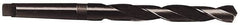 Interstate - 2-9/64", 5MT 118° Point High Speed Steel Taper Shank Drill Bit - Oxide Finish, 10-1/4" Flute Length, 17-3/8" OAL, Spiral Flute - Caliber Tooling