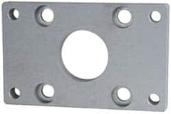 Norgren - Air Cylinder Flange Mount - 23°F Min Temp, Use with 63mm Compact Cylinders - Caliber Tooling