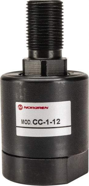 Norgren - Air Cylinder Rod Coupler - -20°F Min Temp, Use with 3-1/4" & 4" NFPA Cylinders - Caliber Tooling