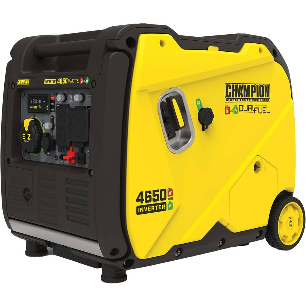 Portable Power Generators; Fuel Type: Gasoline; Liquid Propane (LP); Starting Method: Electric; Recoil; Running Watts: 3650; Engine Size (L): 212 Cc; Number Of Outlets: 3.000; Generator Outlet Type: 12V DC Automotive; 120V (TT-30R); 120V Duplex (5-20R); F