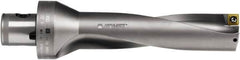 Komet - 147mm Max Drill Depth, 3xD, 49mm Diam, Indexable Insert Drill - 4 Inserts, ABS 63 Modular Connection Shank - Caliber Tooling