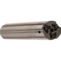 Emuge - 50mm Max Hole Depth, 16mm Shank Diam, Internal Indexable Thread Mill - 3 Inserts, 100mm OAL - Caliber Tooling