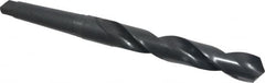 Interstate - 1-3/8", 4MT 118° Point High Speed Steel Taper Shank Drill Bit - Caliber Tooling