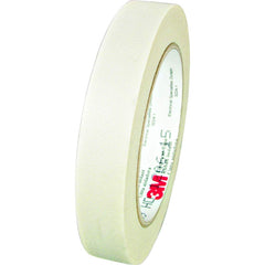 3M - 1" x 110' x 7 mil White Glass Cloth Electrical Tape - Caliber Tooling