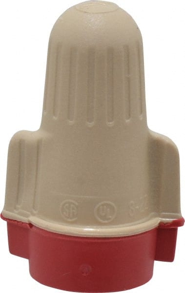 3M - 2, 18 to 5, 12 AWG, 600 Volt, Flame Retardant, Wing Twist On Wire Connector - Caliber Tooling