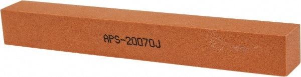 Norton - 150 Grit Aluminum Oxide Square Polishing Stone - Very Fine Grade, 1" Wide x 8" Long x 1" Thick - Caliber Tooling