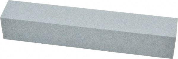 Made in USA - 180 Grit Aluminum Oxide Square Polishing Stone - Very Fine Grade, 1" Wide x 6" Long x 1" Thick - Caliber Tooling