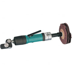 Dynabrade - 0.4 hp, 3,200 RPM Finishing Sander - 22 CFM Air Consumption, 6.21 bar Air Pressure, 1/4 NPT Inlet - Caliber Tooling