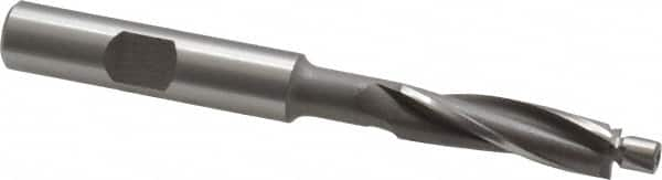 Made in USA - 4mm Socket Head Cap Screw Compatible, High Speed Steel, Solid Pilot Counterbore - Caliber Tooling