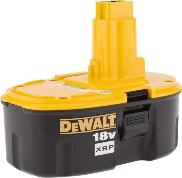 DeWALT - 18 Volt NiCad Power Tool Battery - 1 hr Charge Time, Series XRP - Caliber Tooling