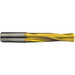 M.A. Ford - 10.4mm 135° Spiral Flute Solid Carbide Screw Machine Drill Bit - Caliber Tooling