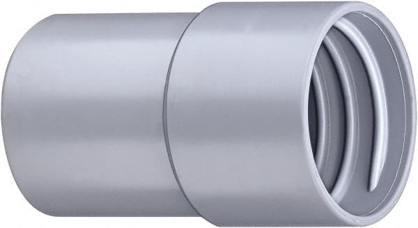 Hi-Tech Duravent - 1-1/2" ID PVC Threaded End Fitting - 3-1/2" Long - Caliber Tooling