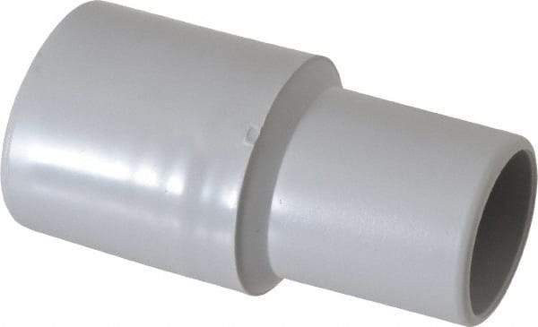 Hi-Tech Duravent - 1-1/4" ID PVC Threaded End Fitting - 3-1/2" Long - Caliber Tooling