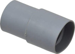 Hi-Tech Duravent - 1-1/4" ID PVC Threaded End Fitting - 3-1/2" Long - Caliber Tooling