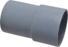 Hi-Tech Duravent - 2" ID PVC Threaded End Fitting - 3-1/2" Long - Caliber Tooling