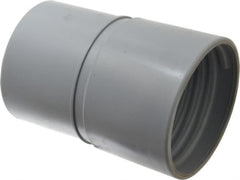 Hi-Tech Duravent - 3" ID PVC Threaded End Fitting - 3-1/2" Long - Caliber Tooling