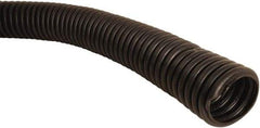 Hi-Tech Duravent - 4" ID x 4-3/4" OD x 11' Long Garage Exhaust Hose - Custom EPDM, Black, -40 to 600°F - Caliber Tooling