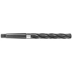 Interstate - 1-11/16" Diam, 4 Flute, High Speed Steel 5MT Shank Core Drill - Caliber Tooling