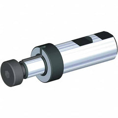 Kennametal - Slotting Cutter Adapter - Straight Shank, 1-1/4" Shank Diam, 104.8mm OAL, For 1-1/4" Cutter Hole Diam - Exact Industrial Supply