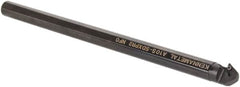 Kennametal - 21.59mm Min Bore Diam, 10" OAL, 5/8" Shank Diam, A-SDXP Indexable Boring Bar - DP.. Insert, Screw Holding Method - Caliber Tooling