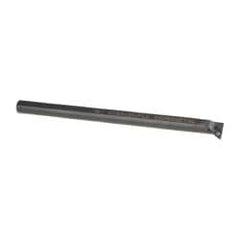 Kennametal - 18.54mm Min Bore Diam, 8" OAL, 1/2" Shank Diam, A-SDUP Indexable Boring Bar - DP.. Insert, Screw Holding Method - Caliber Tooling