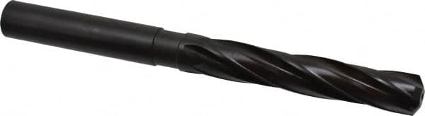 Interstate - 29/32" Diam, 4 Flute, High Speed Steel Straight Shank Core Drill - Caliber Tooling