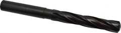 Interstate - 29/32" Diam, 4 Flute, High Speed Steel Straight Shank Core Drill - Caliber Tooling