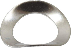 Made in USA - #10 Screw, 0.195" ID x 0.307" OD, Grade 300 Stainless Steel Single Wave Washer - 0.01" Thick, 0.053" Overall Height, 0.008" Deflection - Caliber Tooling