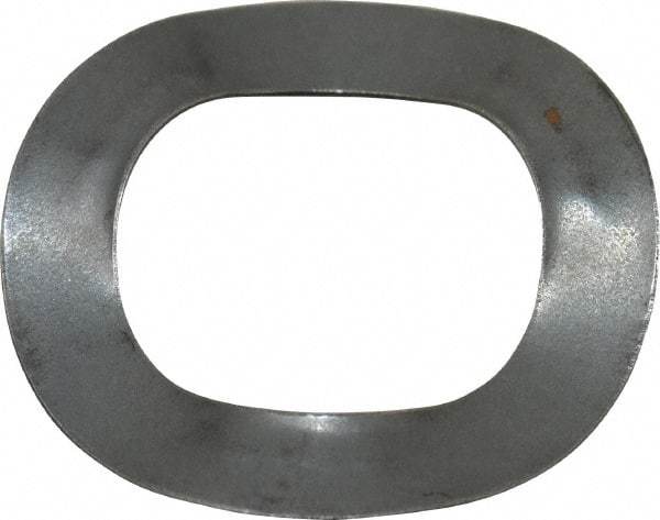 Made in USA - 5/8" Screw, 0.642" ID x 1" OD, Grade 1074-1095 Spring Steel Triple Wave Washer - 0.016" Thick, 0.105" Overall Height, 0.029" Deflection, 42.67 Lb at Deflection - Caliber Tooling