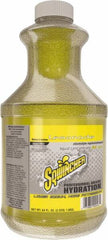 Sqwincher - 64 oz Bottle Lemonade Activity Drink - Liquid Concentrate, Yields 5 Gal - Caliber Tooling