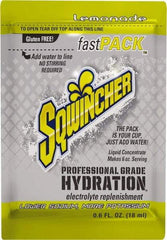 Sqwincher - 0.6 oz Pack Lemonade Activity Drink - Liquid Concentrate, Yields 6 oz - Caliber Tooling