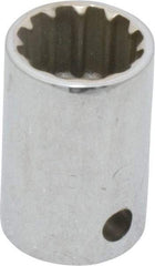 Proto - 1/2" Drive, 9/16" Socket, Spline Socket - 12 Points, 1-7/16" OAL - Caliber Tooling