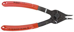 Blackhawk by Proto - Plastic Cushion Smooth Retaining Ring Pliers - No. of Position 2, Features Standard - Caliber Tooling