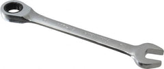 Blackhawk by Proto - 14mm 12 Point Combination Wrench - 15° Head Angle, 7-3/32" OAL, Steel, Chrome Finish - Caliber Tooling