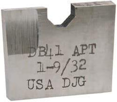 APT - 1-9/32 Inch Diameter, 3/16 Inch Thick, High Speed Steel Auxiliary Pilot Blade - Series D - Caliber Tooling