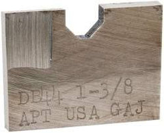 APT - 1-3/8 Inch Diameter, 3/16 Inch Thick, High Speed Steel Auxiliary Pilot Blade - Series D - Caliber Tooling