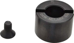 APT - Series D 1-1/2" Diam Auxiliary Pilot - 1-17/32 to 2" Blade Diam Compatibility - Caliber Tooling