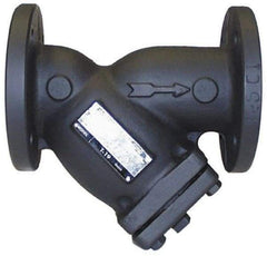 Legend Valve - 6" Pipe, Flanged Ends, Cast Iron Y-Strainer - 200 psi WOG Rating, 150 psi WSP Rating - Caliber Tooling