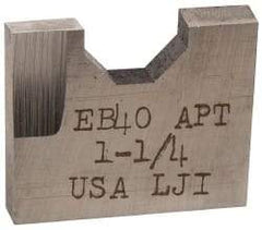 APT - 1-1/4 Inch Diameter, 1/4 Inch Thick, High Speed Steel Auxiliary Pilot Blade - Series E - Caliber Tooling