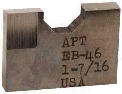 APT - 1-7/16 Inch Diameter, 1/4 Inch Thick, High Speed Steel Auxiliary Pilot Blade - Series E - Caliber Tooling