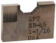 APT - 1-7/16 Inch Diameter, 1/4 Inch Thick, High Speed Steel Auxiliary Pilot Blade - Series E - Caliber Tooling