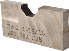 APT - 1-15/16 Inch Diameter, 1/4 Inch Thick, High Speed Steel Auxiliary Pilot Blade - Series E - Caliber Tooling